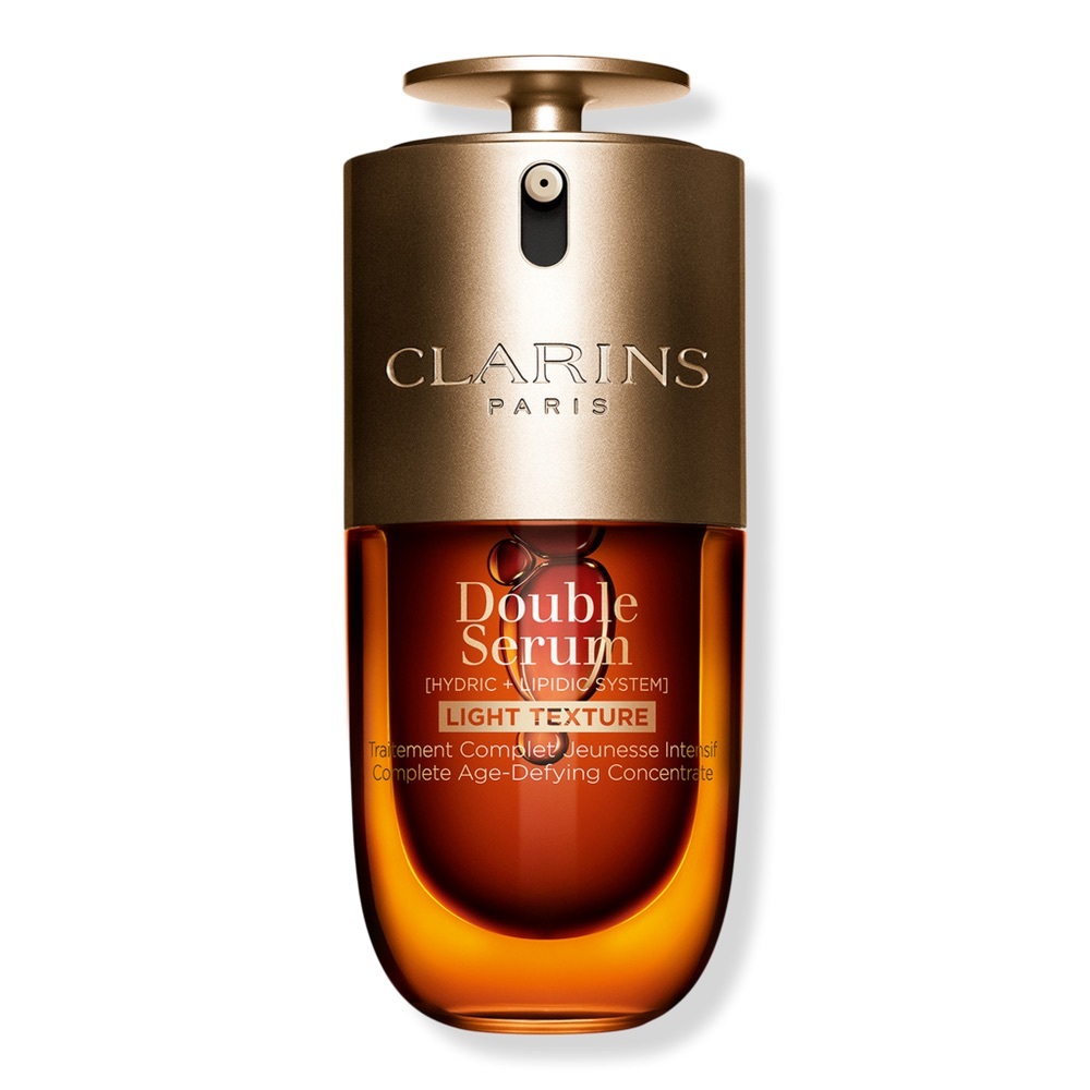 Clarins Double Serum Complete Age Control Concentrate Hydric+Lipidic System, NEW